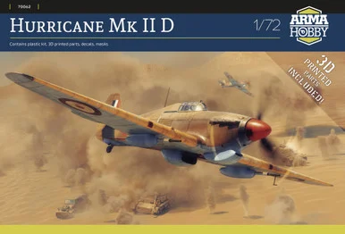 1/72 Hurricane MK II D - 70062