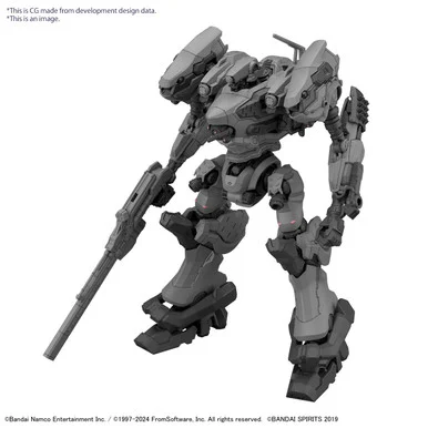 30 Minutes Missions x Armored Core VI RaD CC-2000 Orbiter "Armored Core VI Fires of Rubicon"