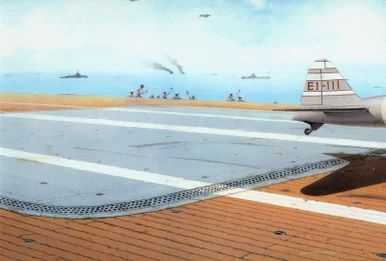 1/48 IJN Aircraft Carrier Deck WWII - EDU8803