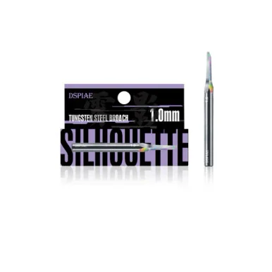 Precision Tungsten Steel Push Broach 1.0mm - Dspiae