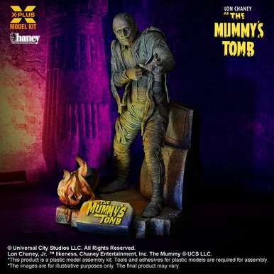 1/8 Lon Chaney, Jr. as The Mummy - X-Plus Models