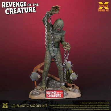 1/8 Scale Revenge of the Creature - X-Plus Models