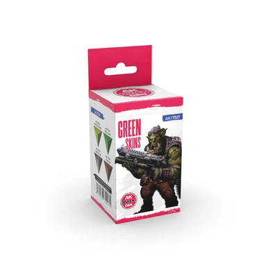 AK17507 - Quick Gen Set: Green Skins