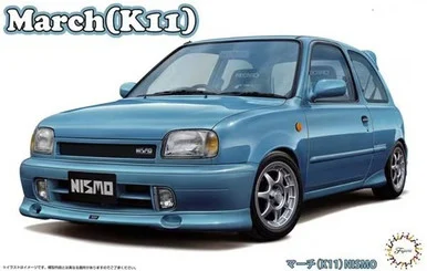 1/24 ID-295, March (K11) Nismo