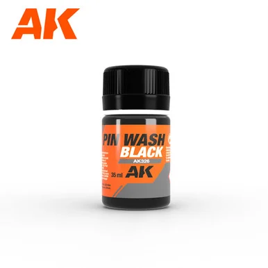 AK326 - Pin Wash: Black