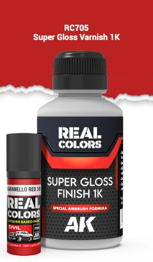 RC705 - Real Colors Super Gloss Finish 1K