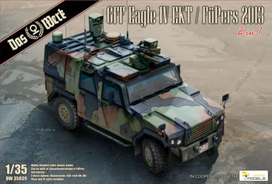1/35 GFF Eagle IV EKT / FuPers 2013 - Das Werk Scale Models