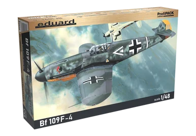 1/48 Bf 109F-4 - Profipack