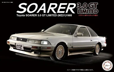 1/24 Toyota Soarer 3.0GT (MZ21) '88 - Fujimi - FUJ