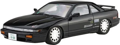 1/24 Nissan Silvia K`s (S13) (with Carbon Hood Decal) - Fujimi - FUJ