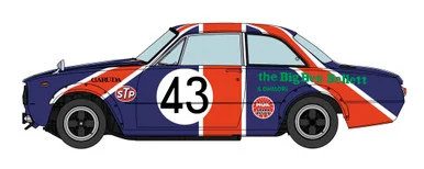 1/24 Isuzu Bellett 1600GTR “1971 Nippon Grand Prix” - Hasegawa - HAS
