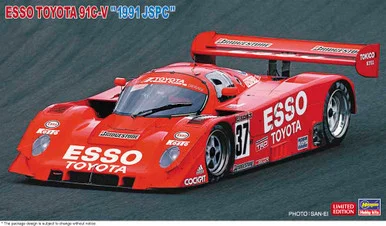 1/24 Esso Toyota 91C-V “1991 JSPC”