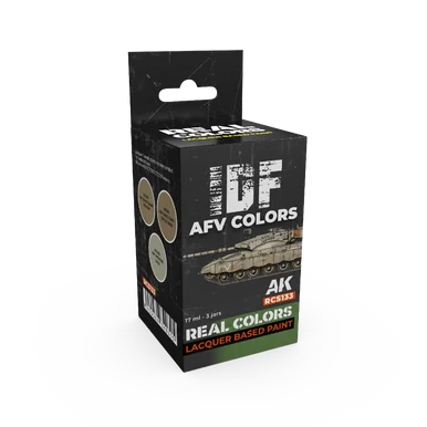 RCS133 - Real Colors IDF AFV Colors Set (Set of 3)