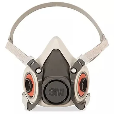 3M 6000 Series Half Facepiece Reusable Respirator (Small) - 3M - 3MG