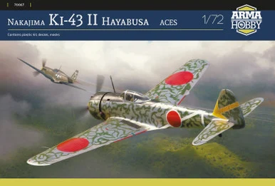 1/72 Ki-43 Aces