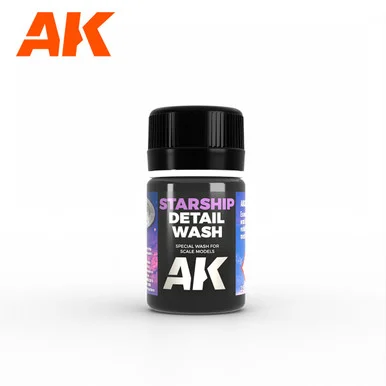 AK636 - Enamel Wash: Starship Detail Wash
