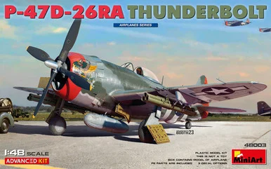 1/48 P-47D-26RA Thunderbolt. Advanced Kit - MIA48003