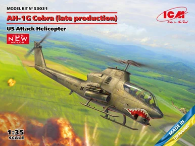 1/35 AH-1G Cobra (Late Production) -53031