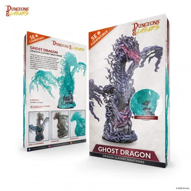 Dungeons and Lasers: Ghost Dragon (D&L: Dragons) - Archon Studio