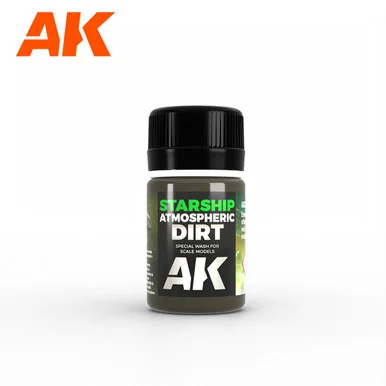 AK638 - Enamel Wash: Starship Atmospheric Dirt