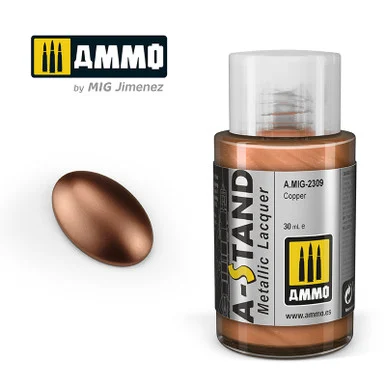 AMIG2309 - A-Stand Lacquer Paint 30ml - Copper