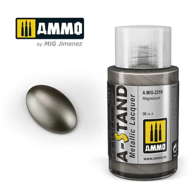 AMIG2310 - A-Stand Lacquer Paint 30ml - Magnesium
