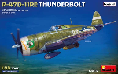 1/48 P-47D-11RE Thunderbolt