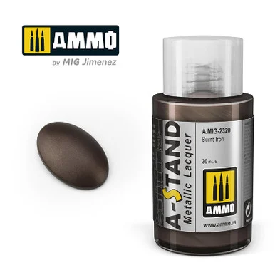AMIG2320 - A-Stand Lacquer Paint 30ml - Burnt Iron