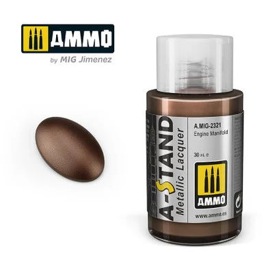 AMIG2321 - A-Stand Lacquer Paint 30ml - Engine Manifold
