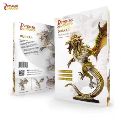 Dungeons and Lasers: Durkar (D&L: Dragons) - Archon Studio