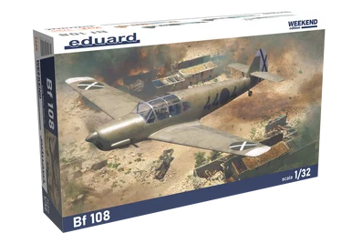 1/32 Bf 108 [Weekend Edition] - EDU3405