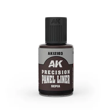AK12103 - Precision Paneliner Sepia (30ml)