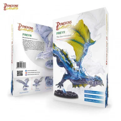 Dungeons and Lasers: Freyr (D&L: Dragons) - Archon Studio