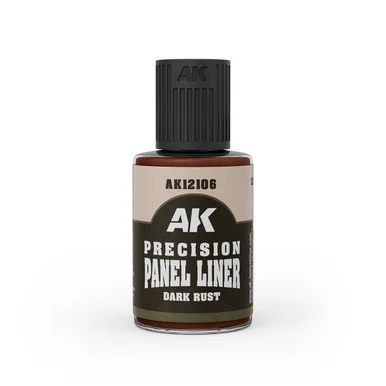 AK12106 - Precision Paneliner Dark Rust (30ml)