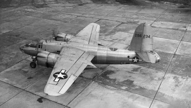 1/48 B-26F Marauder, WWII American Bomber