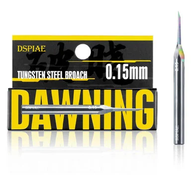 Dawning Tungsten Steel Push Broach 0.15mm - Dspiae