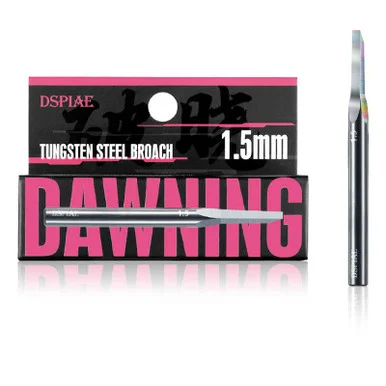 Dawning Tungsten Steel Push Broach 1.5mm - Dspiae