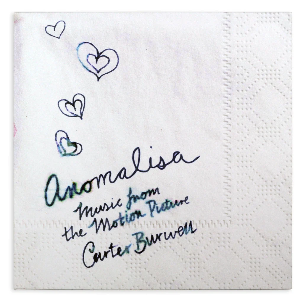 ANOMALISA – Original Motion Picture Soundtrack LP - Carter Burwell