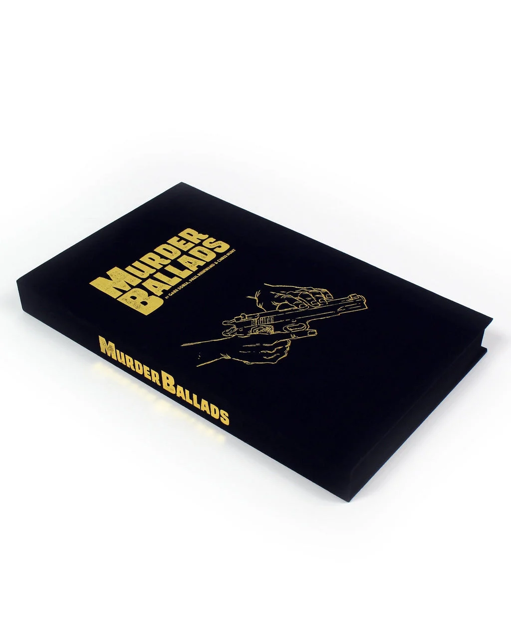 Murder Ballads – Deluxe Graphic Novel + 10" EP - Z2 Comics