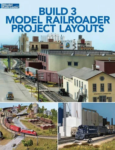 Kalmbach 12821 Three Model Railroad Project Layouts