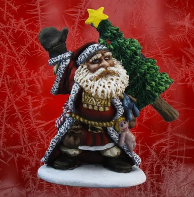 01525 - Special Edition Figures: Santa Dwarf (2012)