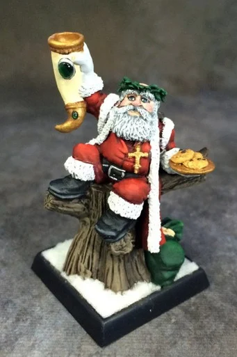 01577 - Special Edition Figures: Santa Dwarf (2015)