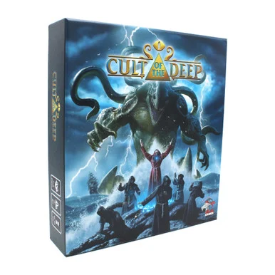 B.A. Games 01001 Cult of the Deep
