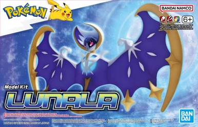 Bandai 2730233 #40 Pokemon Lunala Model Kit