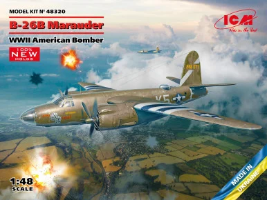 1/48 US B-26B Marauder - 48320