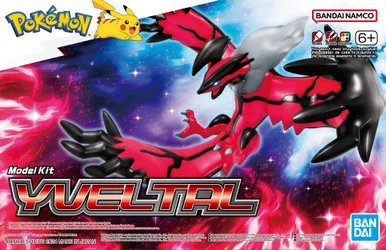 Bandai 2733583 #34 Pokemon Yveltal Model Kit