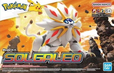 Bandai 2730232 #39 Pokemon Solgaleo Model Kit