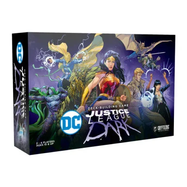 DC Comics DBG: Justice League Dark - Cryptozoic