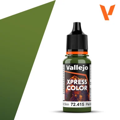 Vallejo 72.415 Xpress Color - Orc Skin, 18 ml Bottle