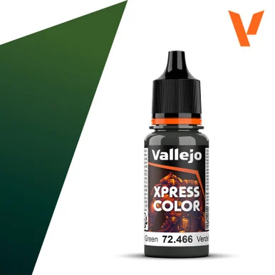 Vallejo 72.466 Xpress Color - Armor Green, 18 ml Bottle